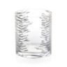Zebra Platin Old-Fashion Glass set of 6