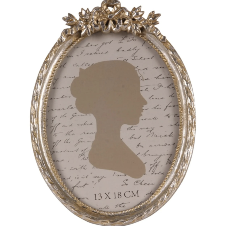 Photo frame oval 13x18cm DESIGNER DECORATION