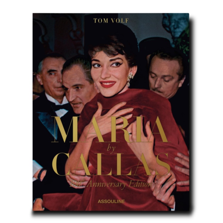 Maria by Callas 100th Anniversary Edition ASSOULINE