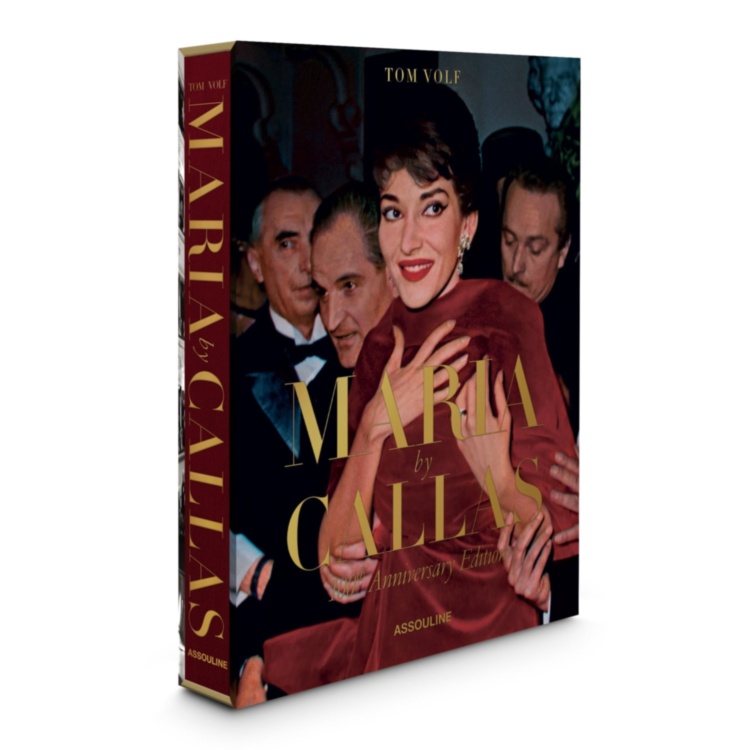 Maria by Callas 100th Anniversary Edition ASSOULINE