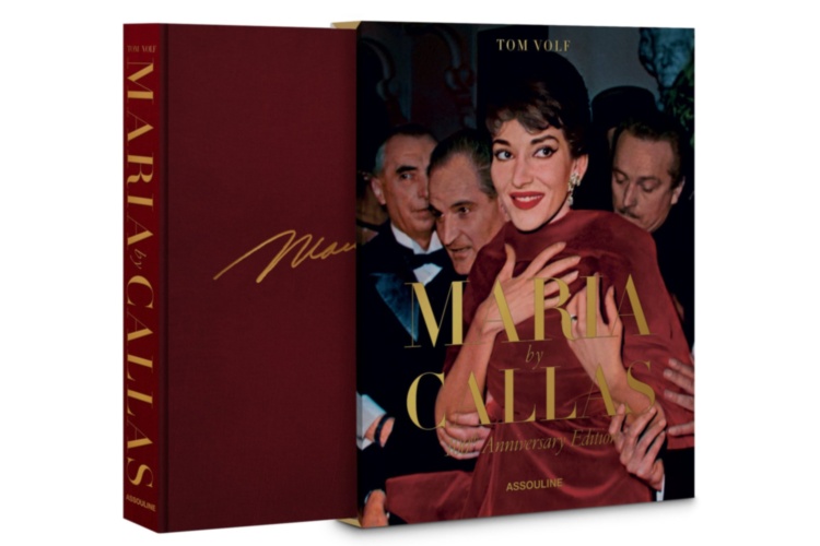 Maria by Callas 100th Anniversary Edition ASSOULINE