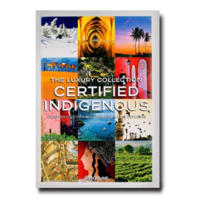 The Luxury Collection Certified Indigenous ASSOULINE