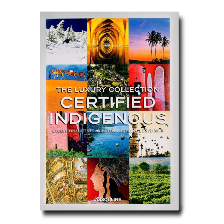 The Luxury Collection Certified Indigenous ASSOULINE