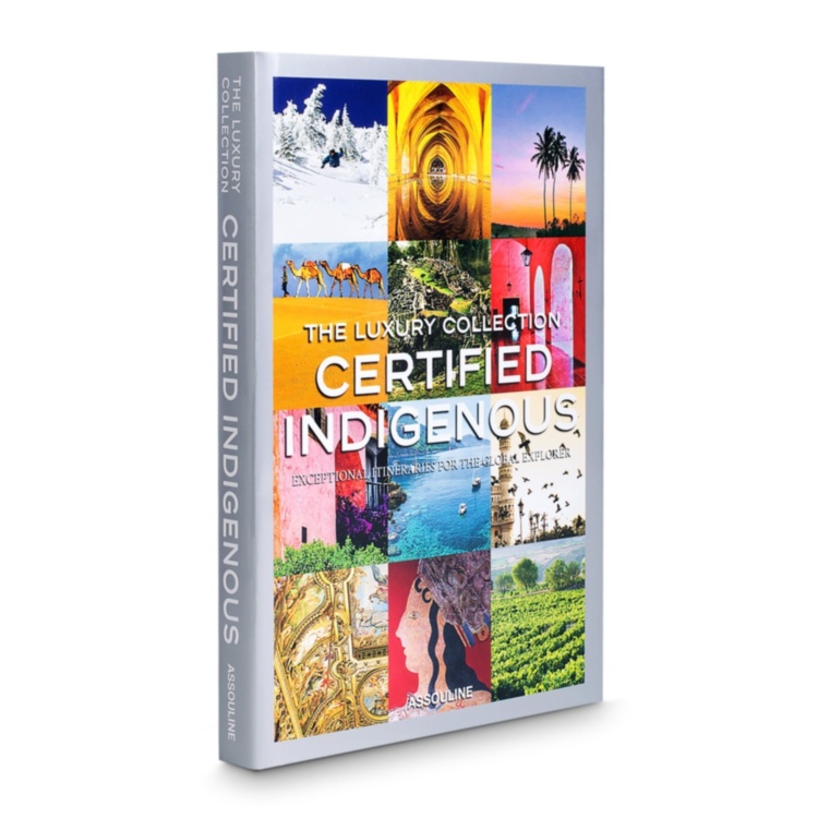 The Luxury Collection Certified Indigenous ASSOULINE