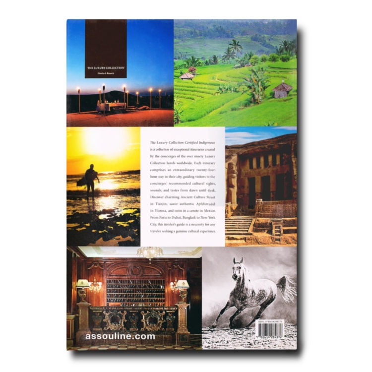 The Luxury Collection Certified Indigenous ASSOULINE