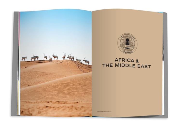 The Luxury Collection Certified Indigenous ASSOULINE