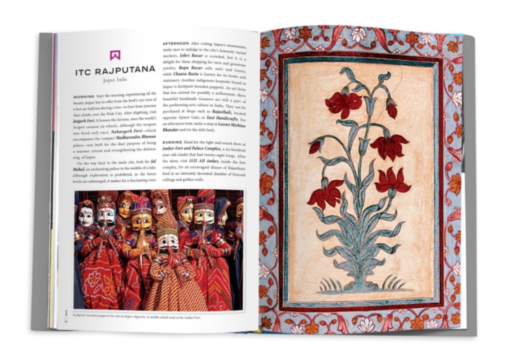 The Luxury Collection Certified Indigenous ASSOULINE