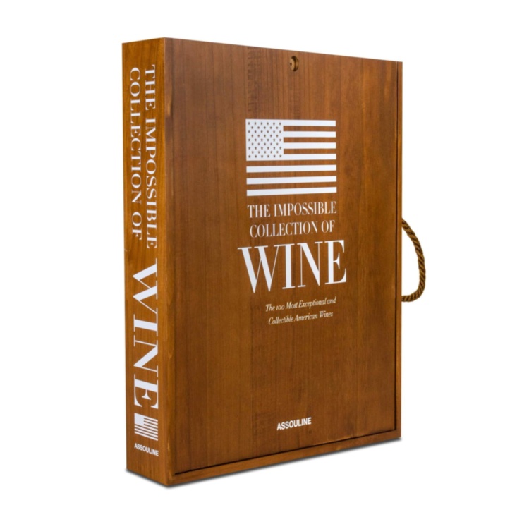 The Impossible Collection of American Wine ASSOULINE