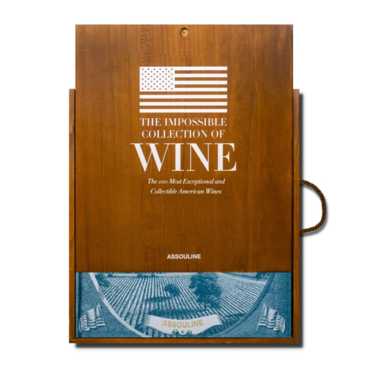 The Impossible Collection of American Wine ASSOULINE