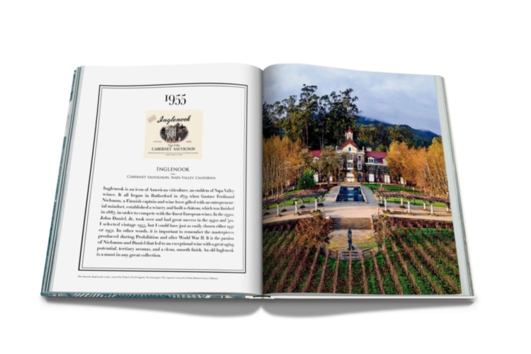 The Impossible Collection of American Wine ASSOULINE