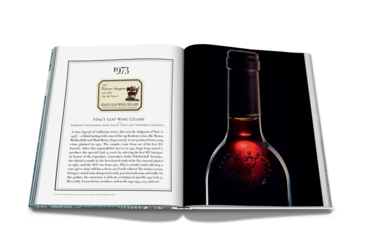 The Impossible Collection of American Wine ASSOULINE