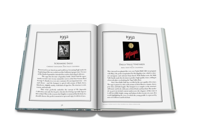 The Impossible Collection of American Wine ASSOULINE