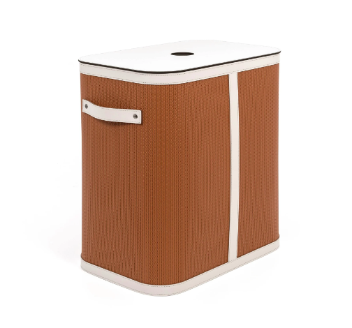 RODA RECTANGULAR BASKET(Camel) Pinetti