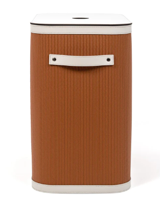RODA RECTANGULAR BASKET(Camel) Pinetti