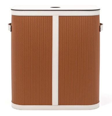 RODA RECTANGULAR BASKET(Camel) Pinetti