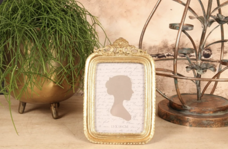 Fotolijst  13x18 cm h.25x17x1 DESIGNER DECORATION