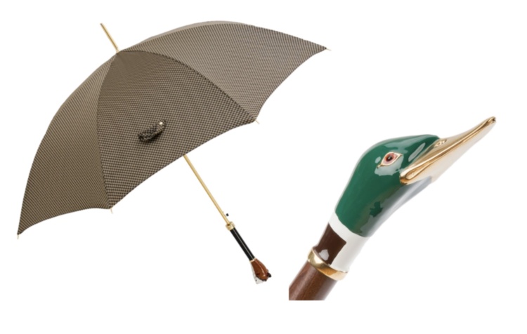 Mallard Umbrella Pasotti