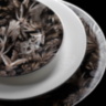 TROPICAL JUNGLE BLACK Limited Edition Dessert Plate
