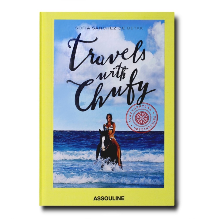Sofia Betak: Travels with Chufy ASSOULINE