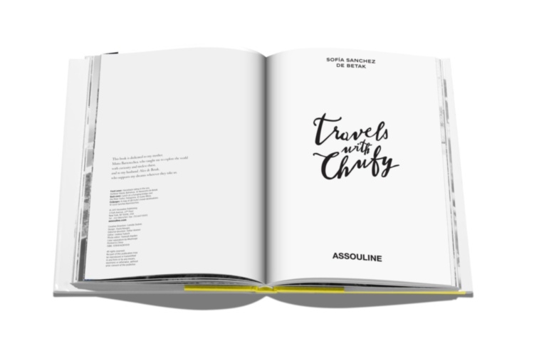 Sofia Betak: Travels with Chufy ASSOULINE