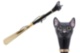 Black Cat Shoehorn Pasotti