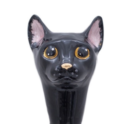 Black Cat Shoehorn Pasotti