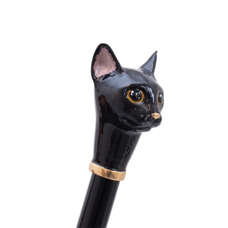 Black Cat Shoehorn Pasotti