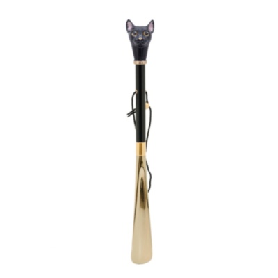 Black Cat Shoehorn Pasotti