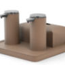 IGEA SANITIZING TRAY Pinetti