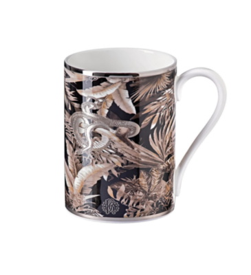 TROPICAL JUNGLE BLACK Limited Edition Mug