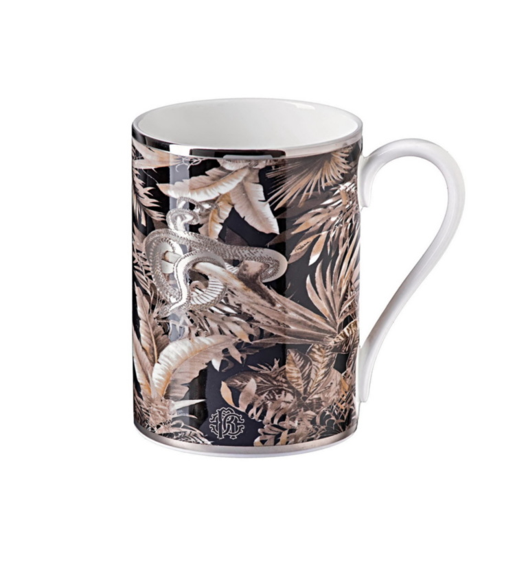 TROPICAL JUNGLE BLACK Limited Edition Mug