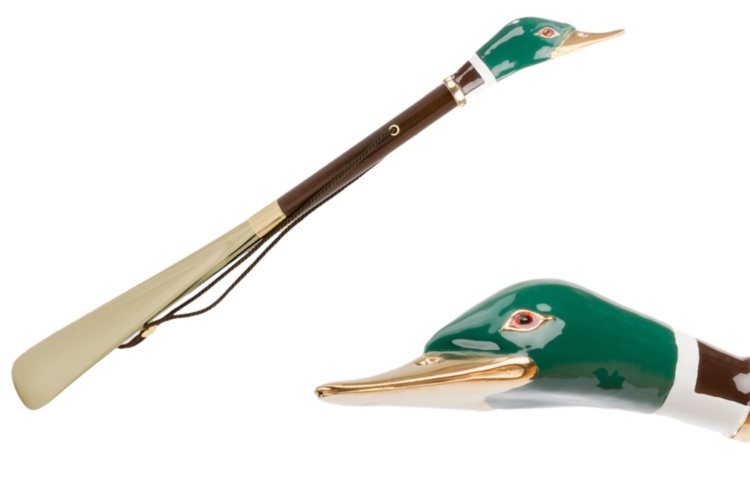 Mallard Shoehorn Pasotti