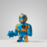 FOREVER FIGHTING FIGURE 34cm KOTO