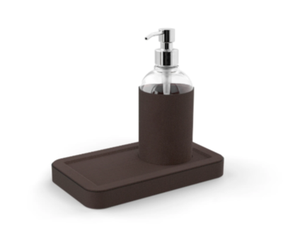 IGEA SMALL TRAY WITH MANUAL DISPENSER Pinetti