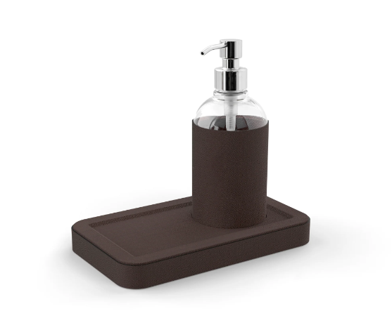 IGEA SMALL TRAY WITH MANUAL DISPENSER Pinetti