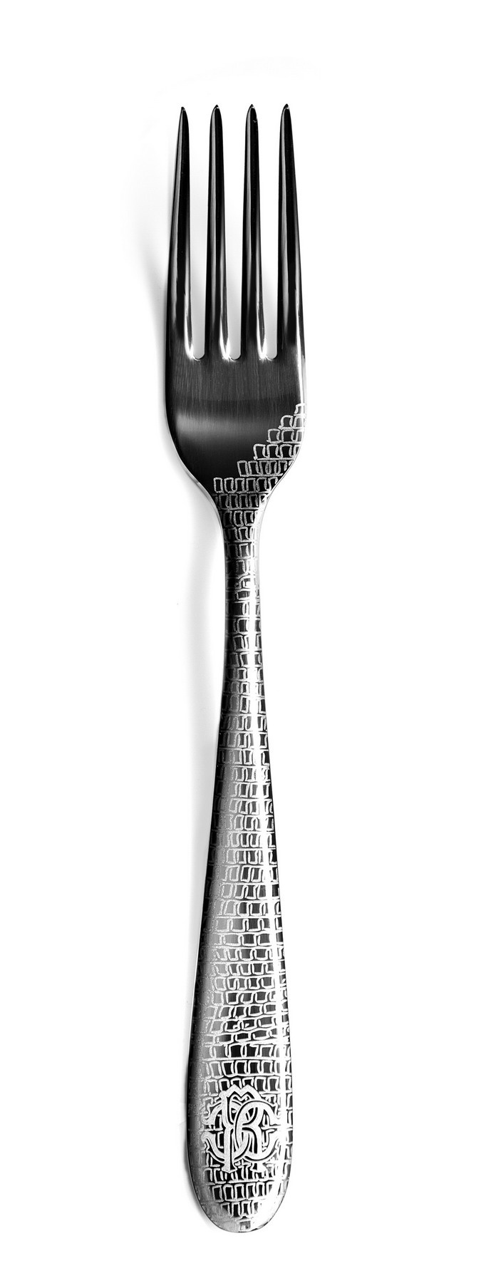 Lizard Steel Serving Fork