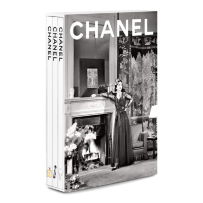 Chanel 3-Book Slipcase (New Edition) ASSOULINE