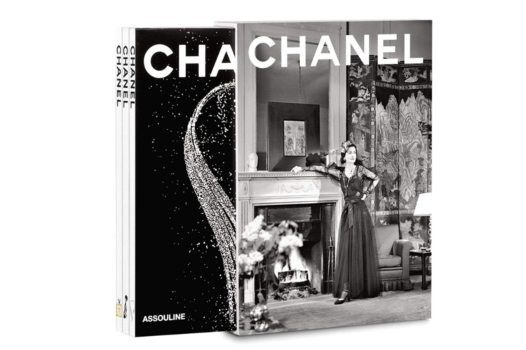 Chanel 3-Book Slipcase (New Edition) ASSOULINE
