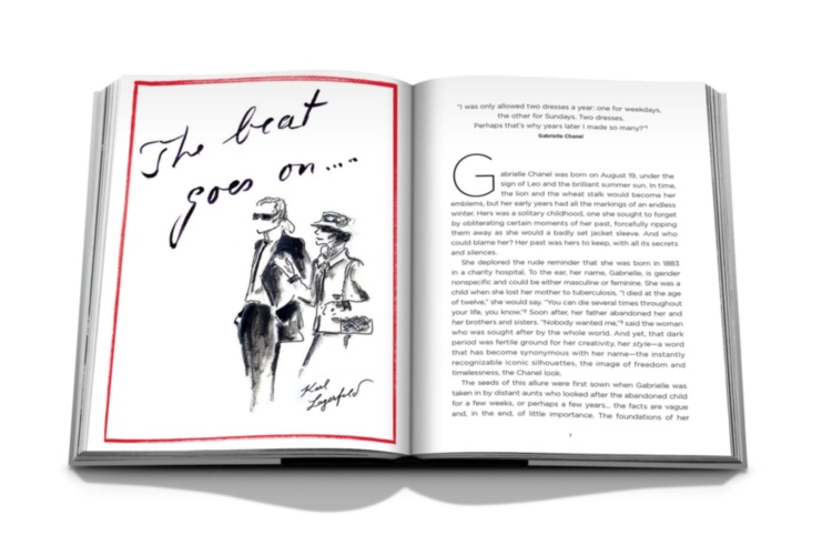 Chanel 3-Book Slipcase (New Edition) ASSOULINE