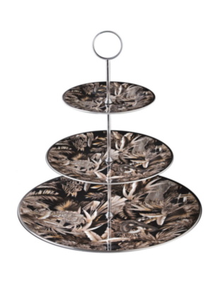 TROPICAL JUNGLE BLACK Limited Edition Riser 3 Levels