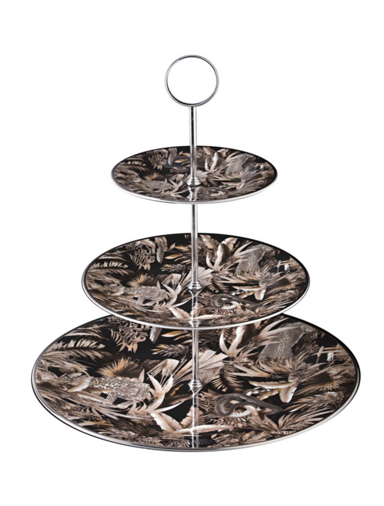 TROPICAL JUNGLE BLACK Limited Edition Riser 3 Levels