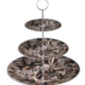 TROPICAL JUNGLE BLACK Limited Edition Riser 3 Levels