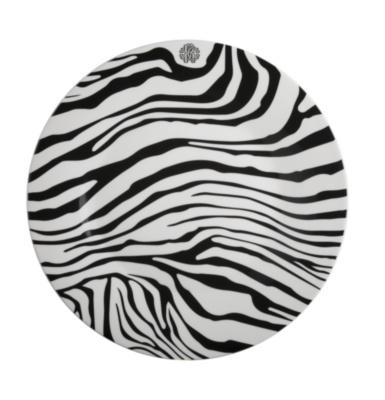 Zebrage Charger Plate