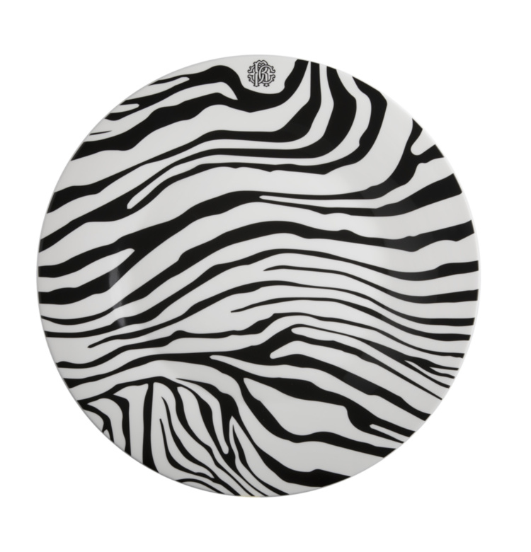 Zebrage Charger Plate