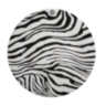 Zebrage Charger Plate