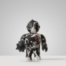 NEW ERA FIGHTING FIGURE 34cm KOTO