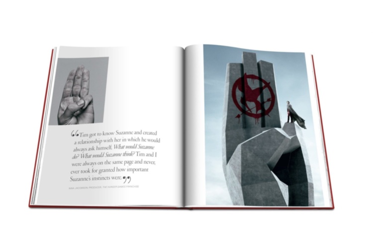 Tim Palen: Photographs from The Hunger Games (Ultimate Edition) ASSOULINE