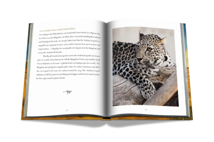 Arabian Leopard (Ultimate) ASSOULINE