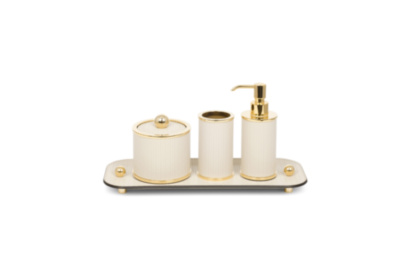 OLIMPIA ROUND BATHROOM SET Pinetti