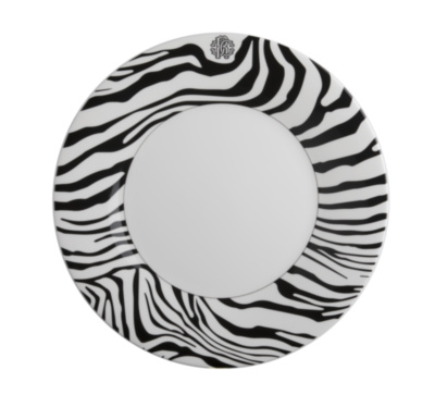 Zebrage Dinner Plate